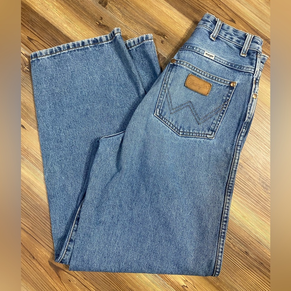 Wrangler Barrel Jeans